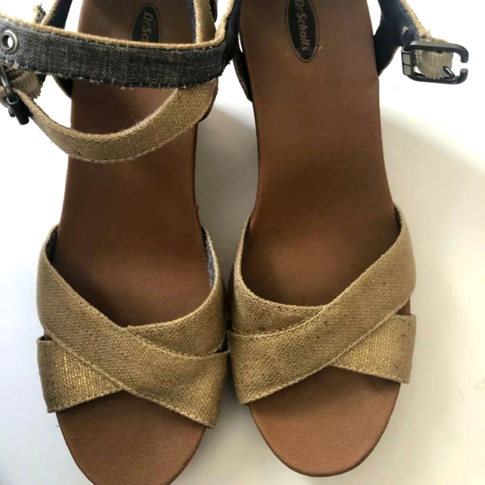 Dr Scholl's wedge sandals